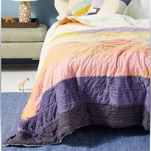 Anthropologie Twin Quilt